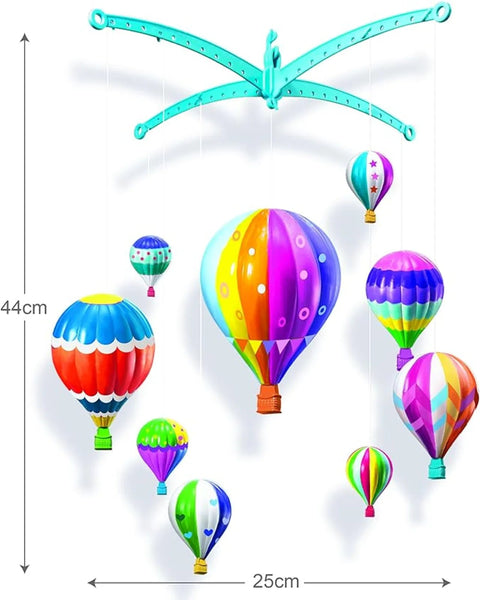 4M Hot Air Balloons Mobile