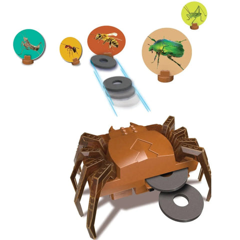4M Disc Launcher SpiderBot