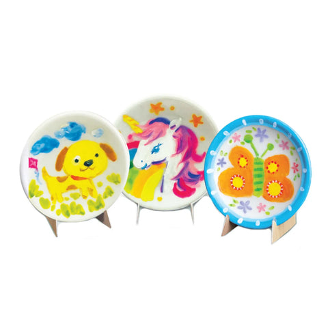 4M Little Craft / Mini Plate Painting Kit
