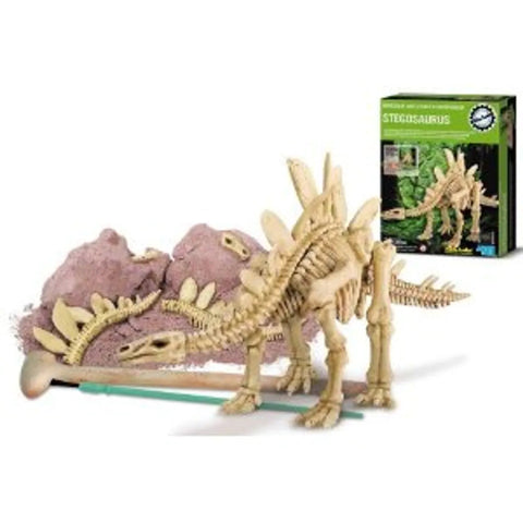 Dig a Dinosaur Skeleton/Stegosaurus