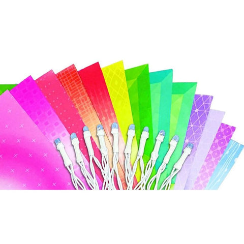 4M Origami Flower Lights