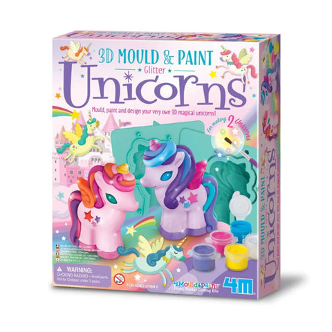4M 3D Mp / Glitter Unicorns
