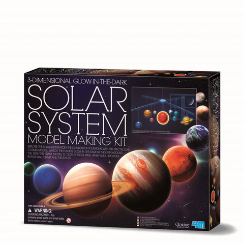 4M 3D Solar System Mobile Making Kit
