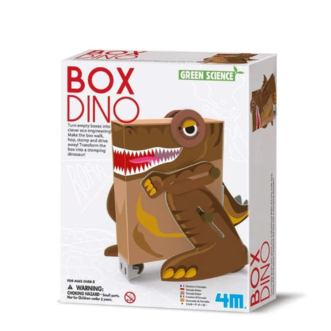 4M Box Dino/ Green Science