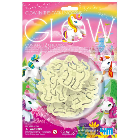 4M Card / Glow-In-The-Dark Unicorns