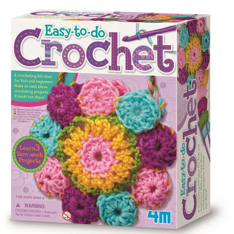 4M Crochet Art