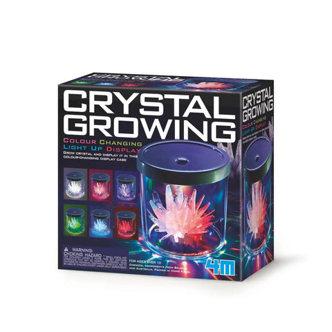 4M Crystal Growing/Colour Changing Light Up Display