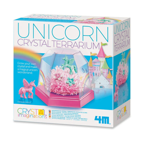 4M Crystal Imagination / Unicorn Crystal Terrarium