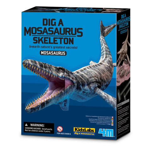 4M Dig A Mosasaurus Skeleton