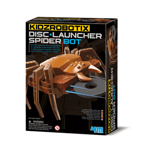 4M Disc Launcher SpiderBot