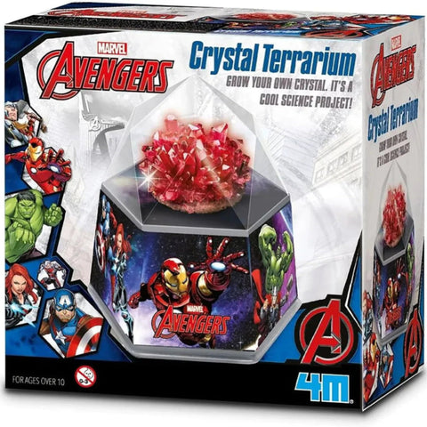 4M Disney Marvel/Crystal Terrarium/EU