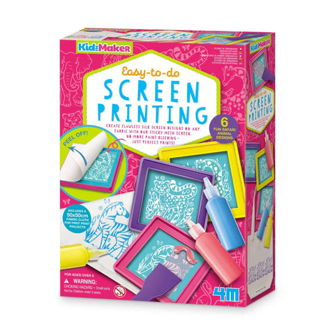 4M Easy-to-do Screen Printing