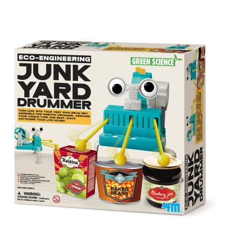4M Eco-Engineering / Junkyard Drummer