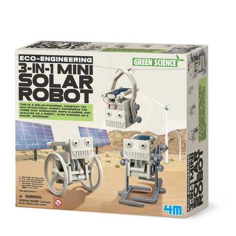 4M Eco Engineering / 3-in-1 Mini Solar Robot