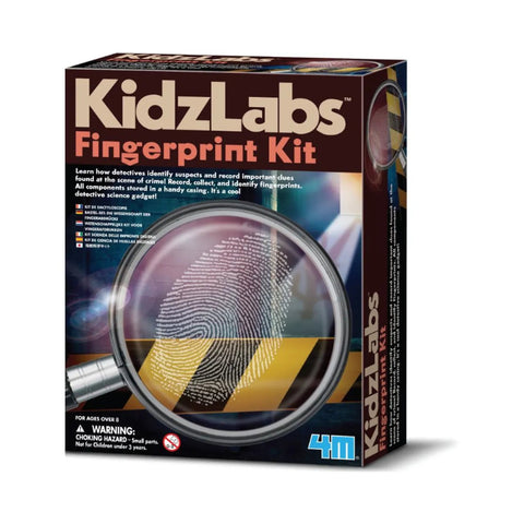 4M Finger Print Kit