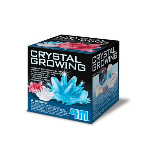 4M Glow Crystal Growing/EU