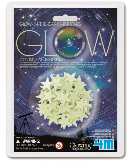 4M Glow Mini Stars