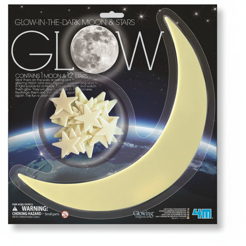  4M Glow Moon (Large) & Star