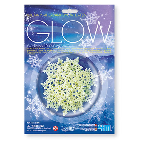 4M Glow SnowFlakes