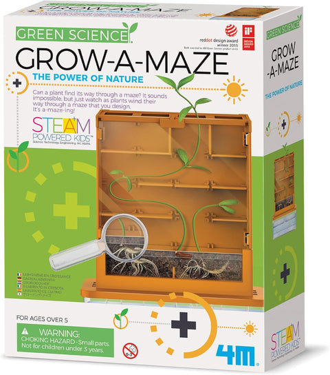 4M Grow a Maze