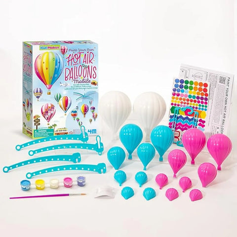 4M Hot Air Balloons Mobile