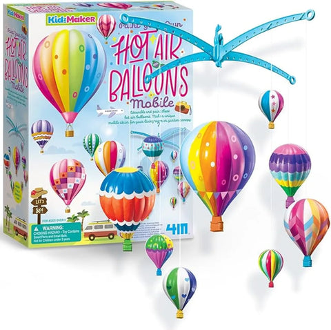 4M Hot Air Balloons Mobile