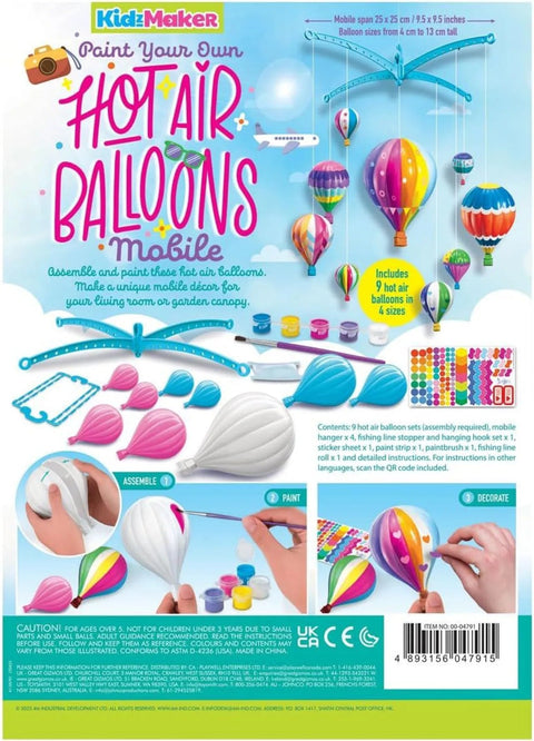4M Hot Air Balloons Mobile