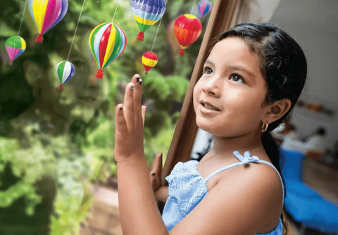 4M Hot Air Balloons Mobile