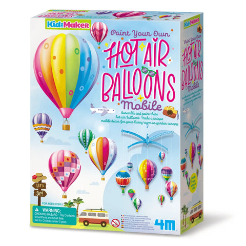 4M Hot Air Balloons Mobile