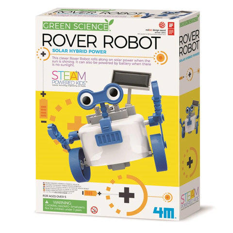 4M Hybrid Solar Engineering / Rover Robot