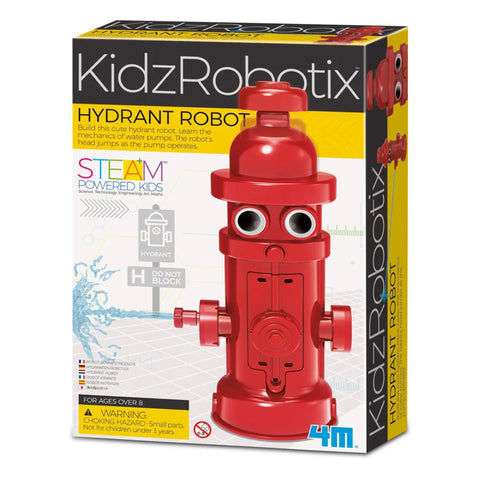 4M Hydrant Robot