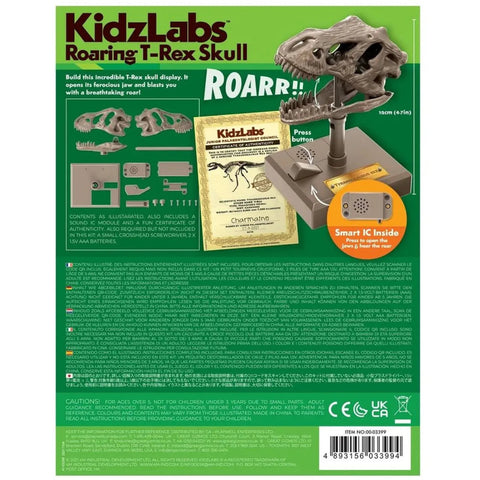 4M KidzLabs/Dino Skull