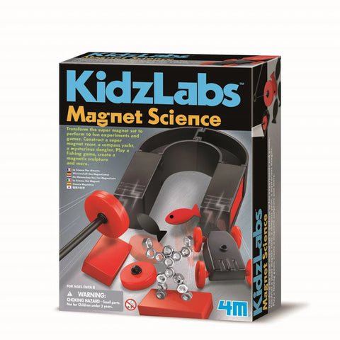 4M KidzLabs/Magnet Science