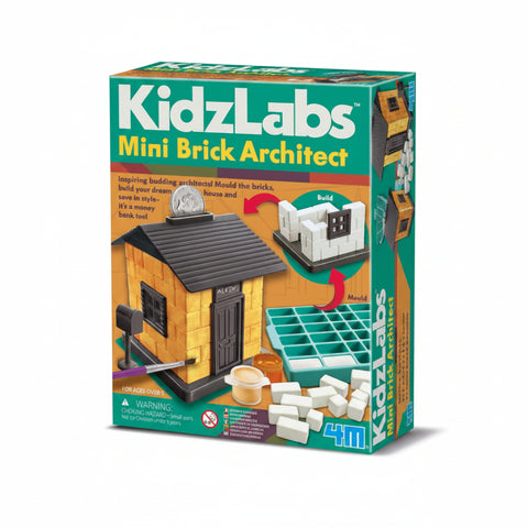 4M KidzLabs/Mini Brick Architect