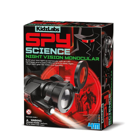 4M KidzLabs/Spy Science/Night Vision Monocular