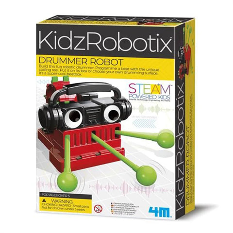 4M KidzRobotix / Drummer Robot