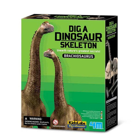 4M Kidz Labs / Brachiosaurus Skeleton Excavation