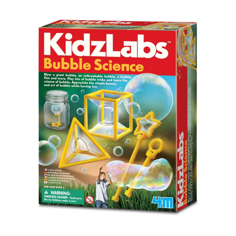 4M Kidz Labs / Bubble Science