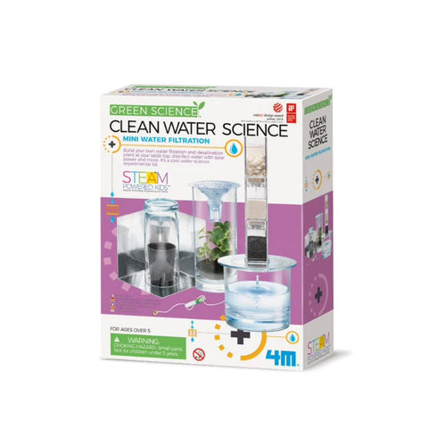 4M Kidz Labs / Green Science - Clean Water Science