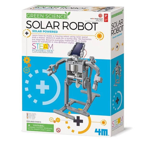 4M Kidz Labs / Green Science - Solar Robot