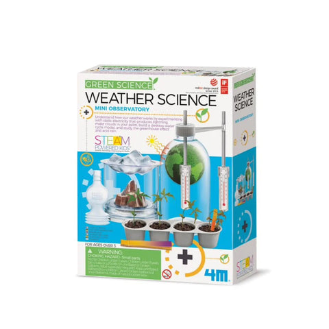 4M Kidz Labs / Green Science - Weather Science