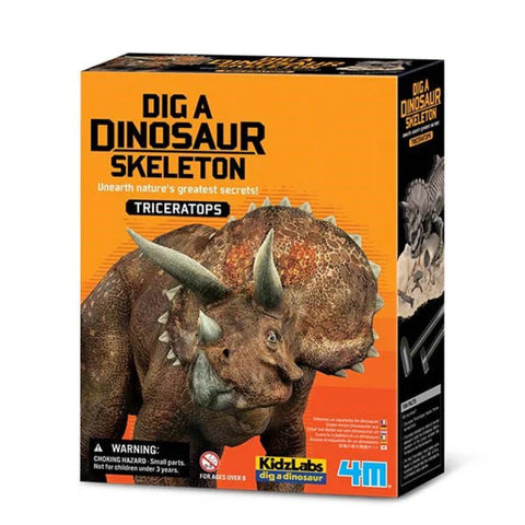 4M Kidz Labs / Triceratops Skeleton Excavation