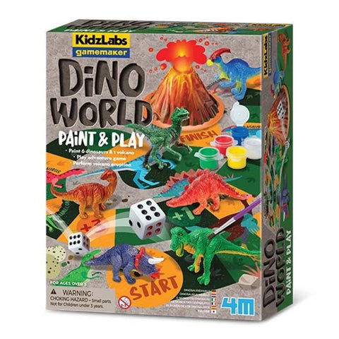 4M Kidzlabs-Gamemaker / Dino World