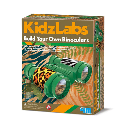 4M Kidzlabs/Build Your Own Binoculars