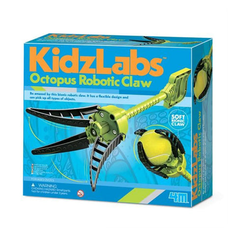 4M Kidzlabs / Octopus Robotic Claw
