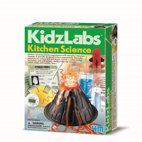 4M Kitchen Science