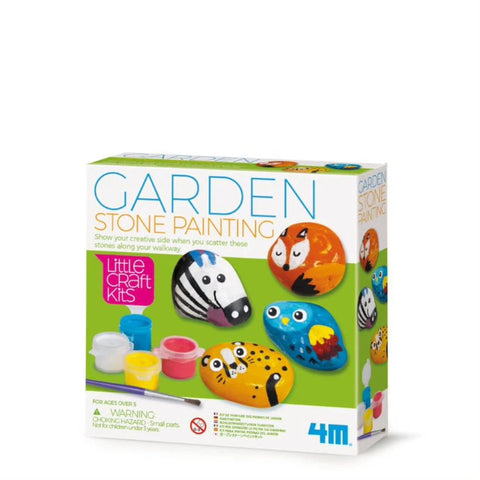 4M Little Craft / Garden Stone Painting