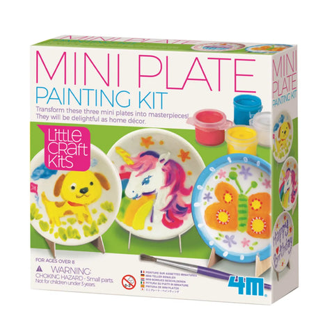 4M Little Craft / Mini Plate Painting Kit