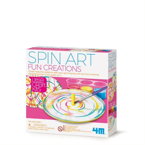 4M Little Craft / Spin Art Fun Creations