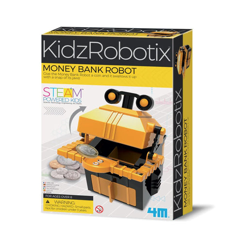 4M Money Bank Robot